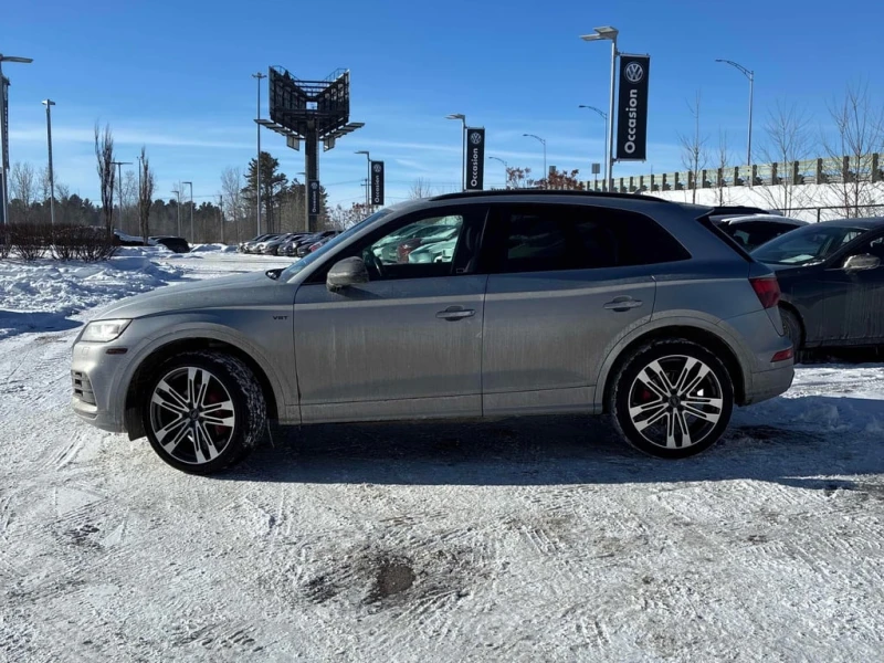 Audi SQ5 * Technik * ТОП* РЕАЛНИ КИЛОМЕТРИ* , снимка 2 - Автомобили и джипове - 53375008