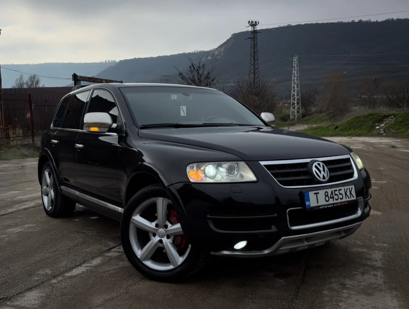 VW Touareg 4.2= Газ.Инж.= НАВИ= 20 = , снимка 3 - Автомобили и джипове - 53384031