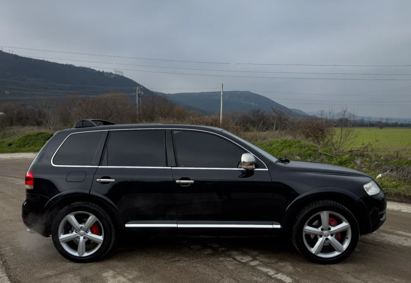 VW Touareg 4.2= Газ.Инж.= НАВИ= 20 = , снимка 9 - Автомобили и джипове - 53384031
