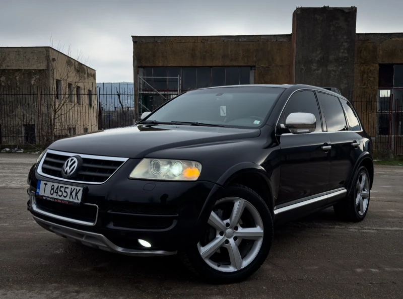VW Touareg 4.2= Газ.Инж.= НАВИ= 20 = , снимка 5 - Автомобили и джипове - 53384031