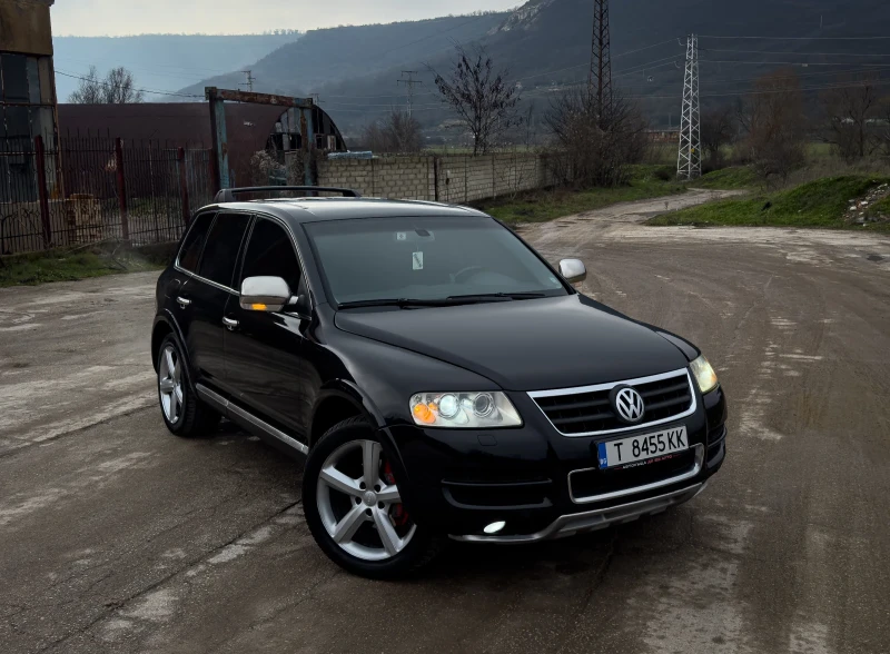 VW Touareg 4.2= Газ.Инж.= НАВИ= 20 = 