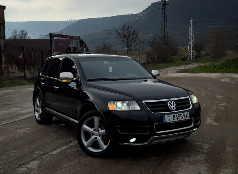 VW Touareg 4.2= Газ.Инж.= НАВИ= 20 = , снимка 2 - Автомобили и джипове - 53384031
