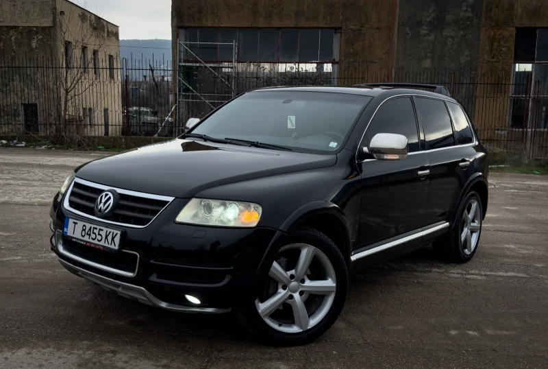 VW Touareg 4.2= Газ.Инж.= НАВИ= 20 = , снимка 4 - Автомобили и джипове - 53384031