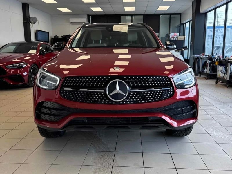 Mercedes-Benz GLC * 300 * CARFAX * ЦЕНА ДО БГ, снимка 4 - Автомобили и джипове - 53427634