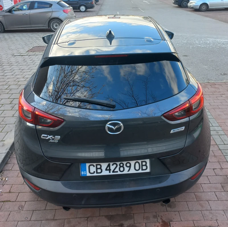 Mazda CX-3 4x4, снимка 6 - Автомобили и джипове - 53439027