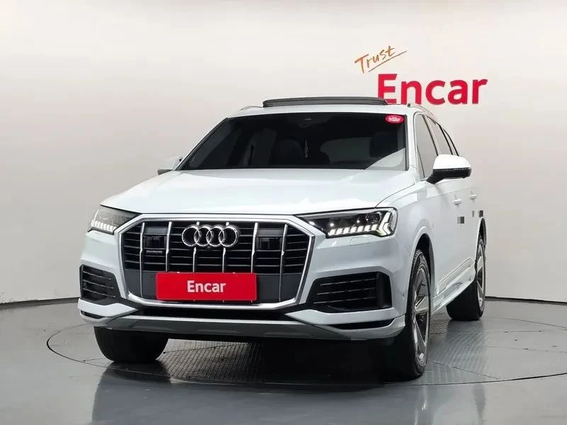 Audi Q7, снимка 3 - Автомобили и джипове - 56689600
