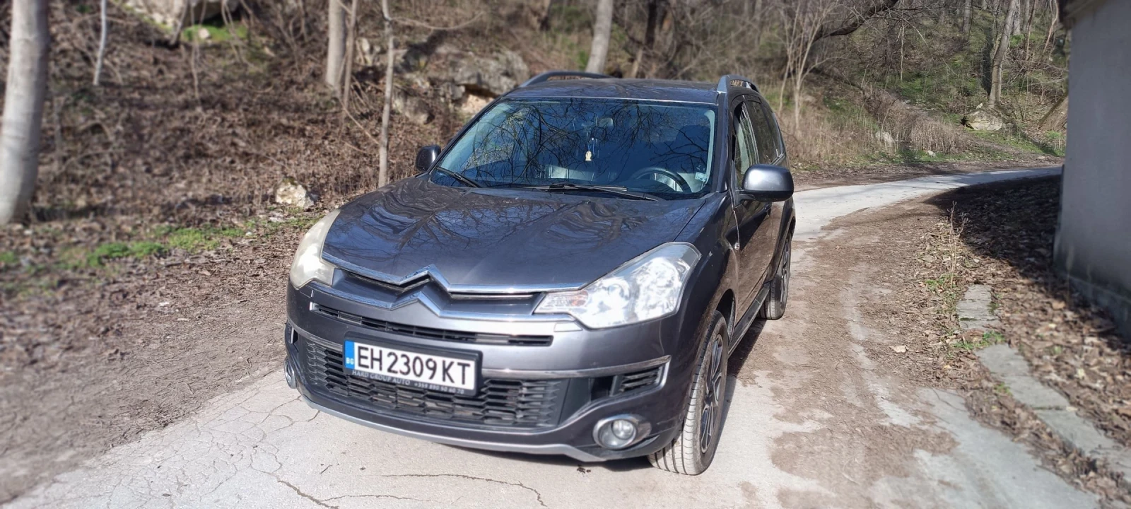 Citroen C-Crosser, снимка 1