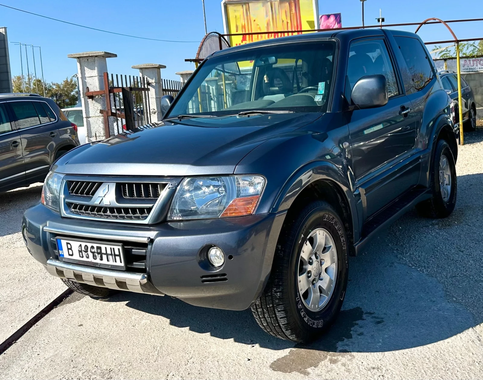 Mitsubishi Pajero 3.2DI 160HP - [1] 