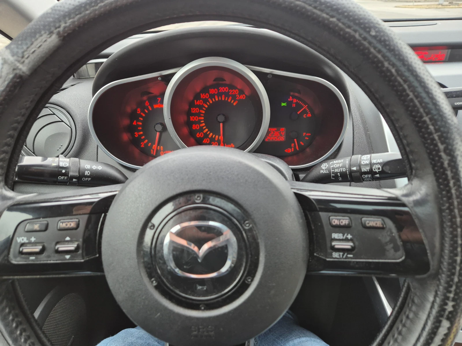 Mazda CX-7 | Mobile.bg   12