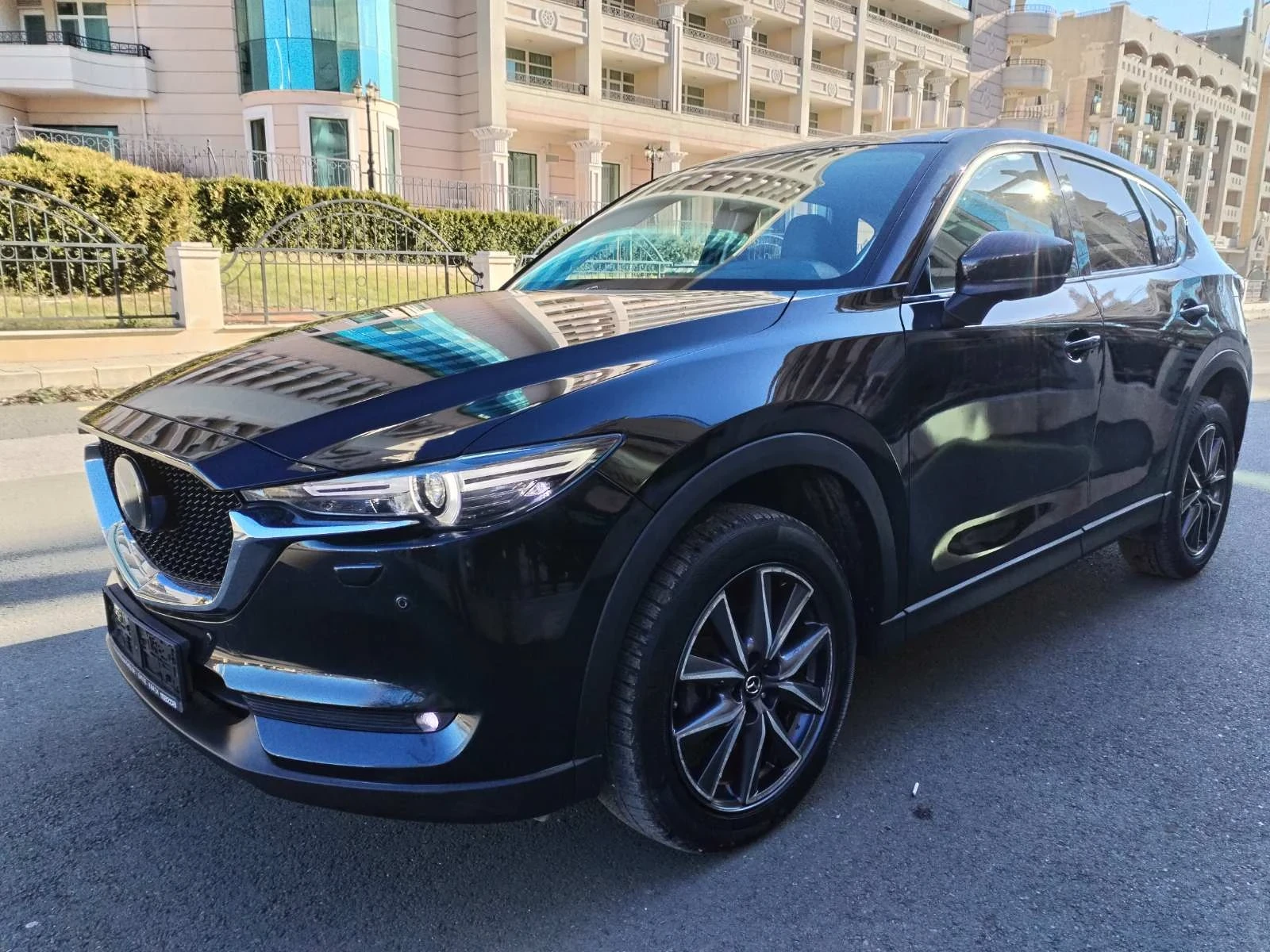 Mazda CX-5 SKYACTIVE-G * 77000 KM ЕВРОПЕЙСКА! - изображение 8