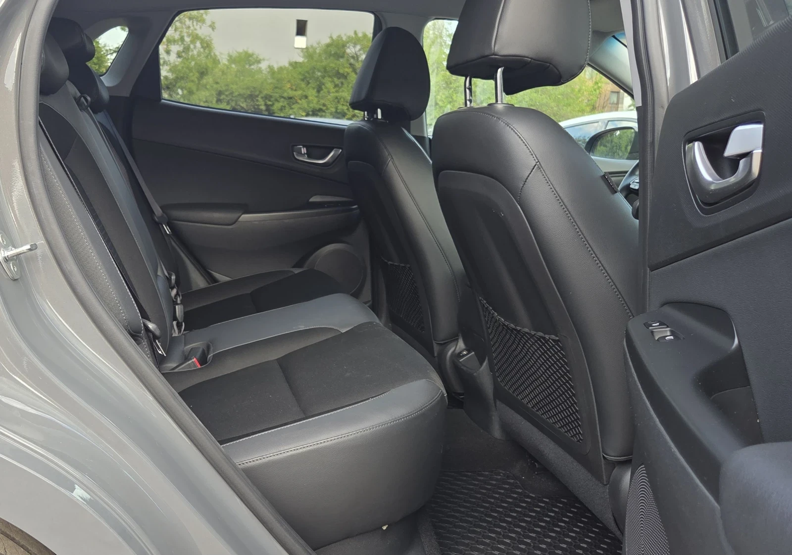 Hyundai Kona 64KWh/Face Lift/СЕРВИЗНА КНИЖКА/SOH100% - изображение 10