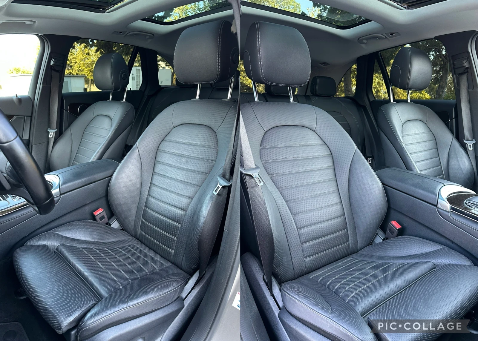 Mercedes-Benz GLC 300 4Matic* Подгрев* Обдухване* Панорама - изображение 10