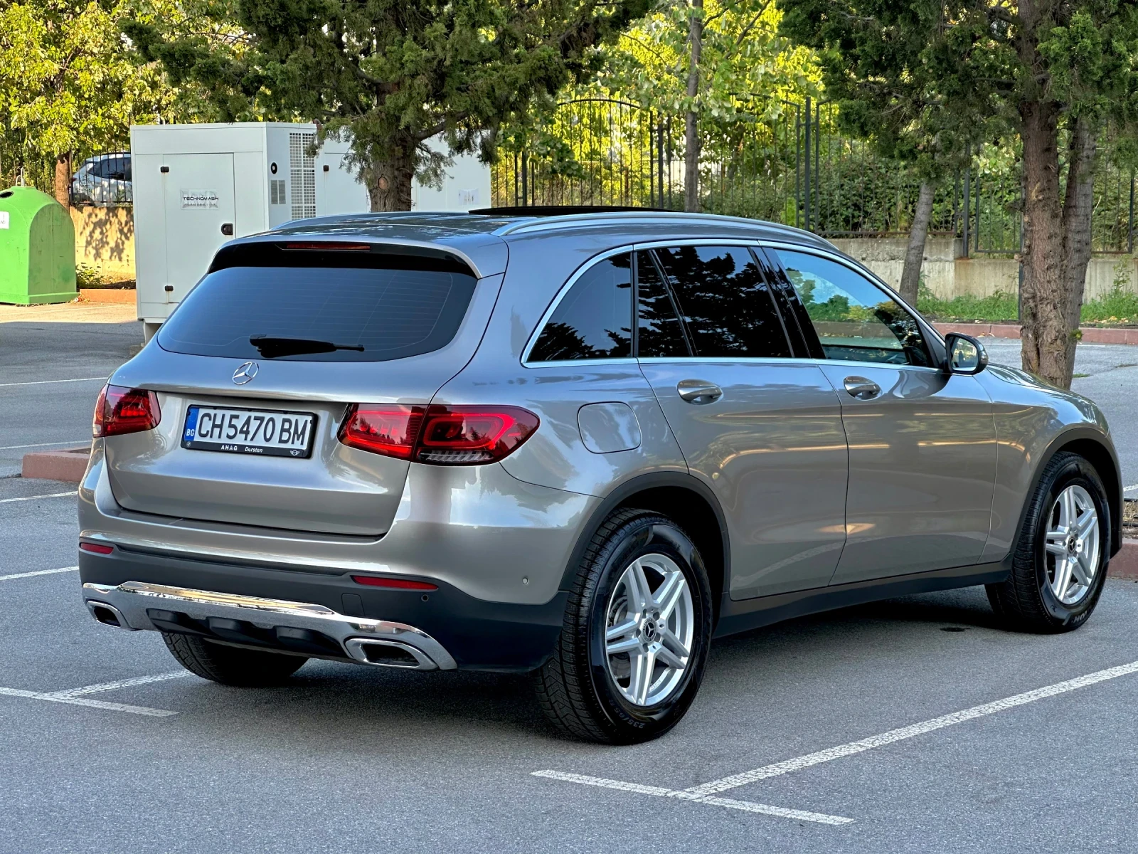 Mercedes-Benz GLC 300 4Matic* Подгрев* Обдухване* Панорама - изображение 6