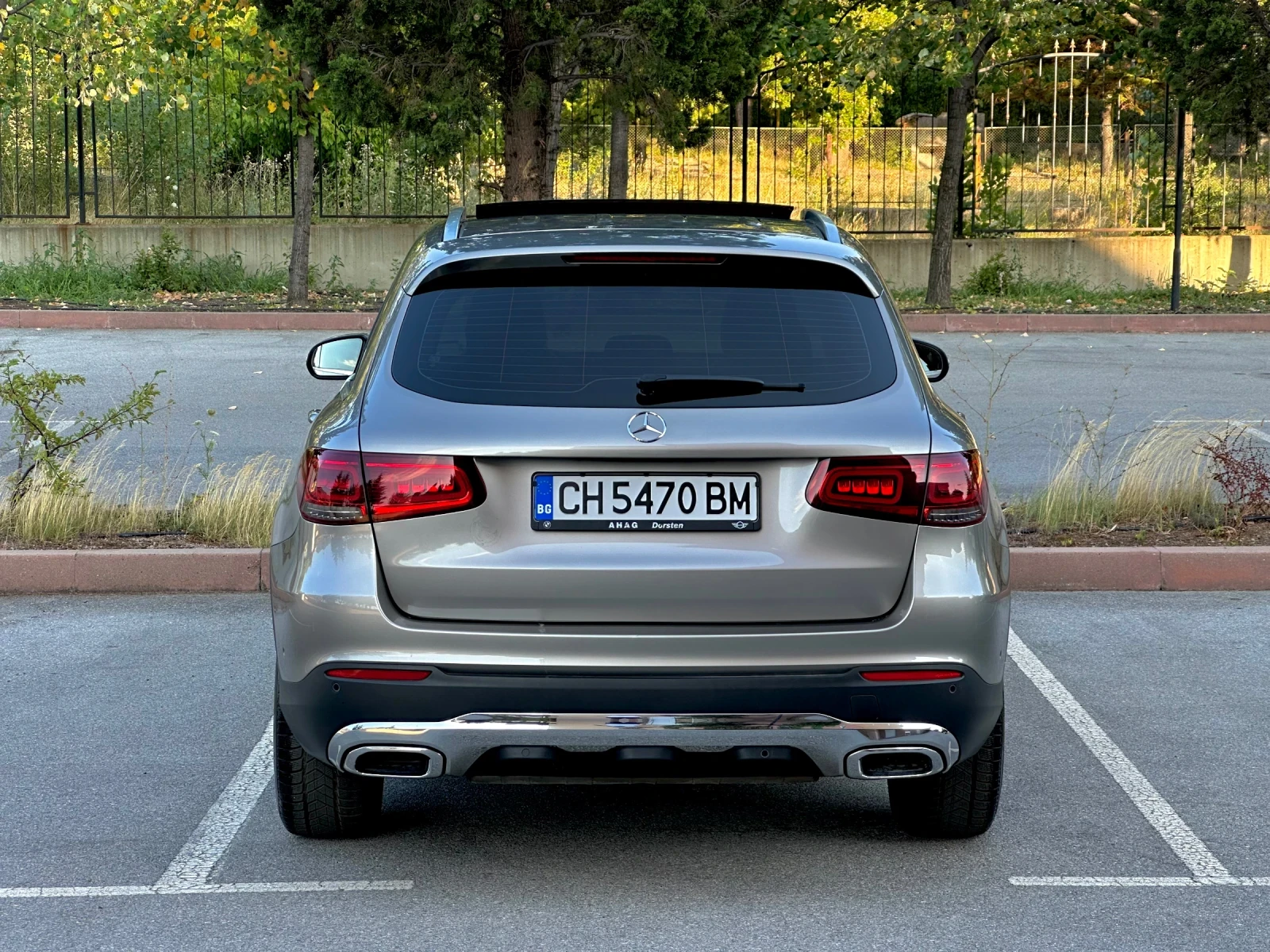 Mercedes-Benz GLC 300 4Matic* Подгрев* Обдухване* Панорама - изображение 5