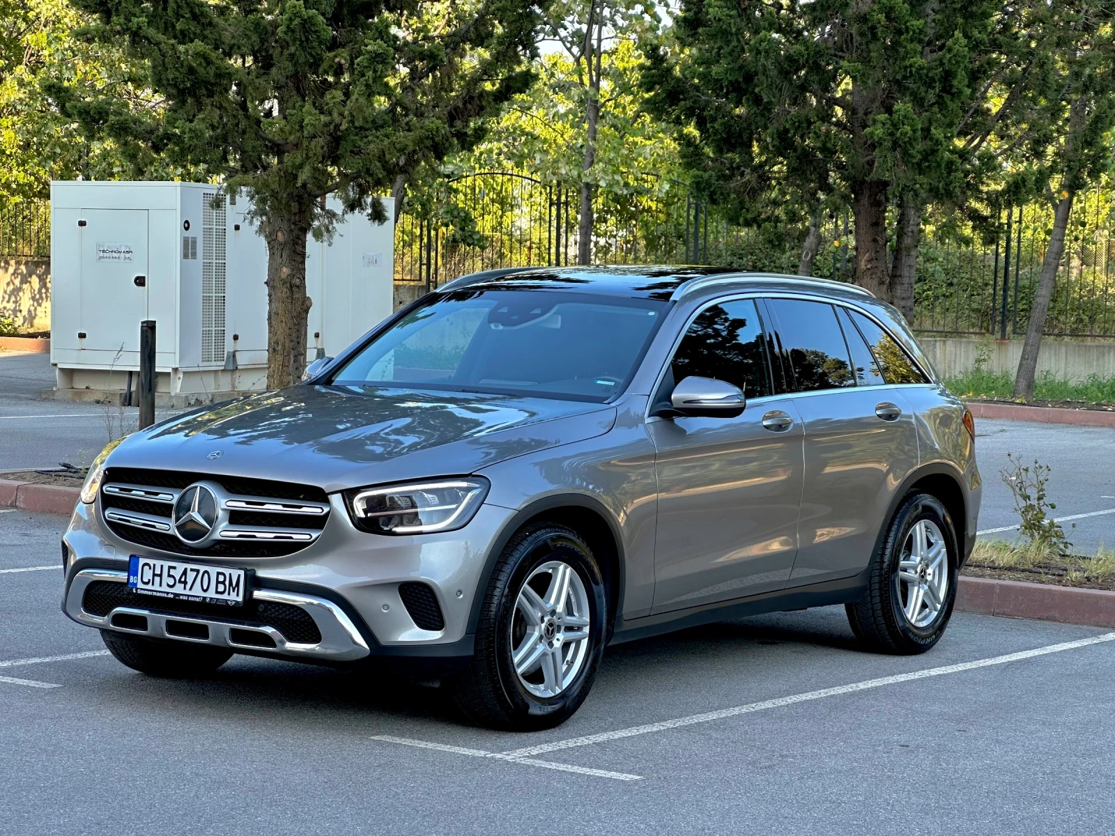 Mercedes-Benz GLC 300 4Matic* Подгрев* Обдухване* Панорама - изображение 3