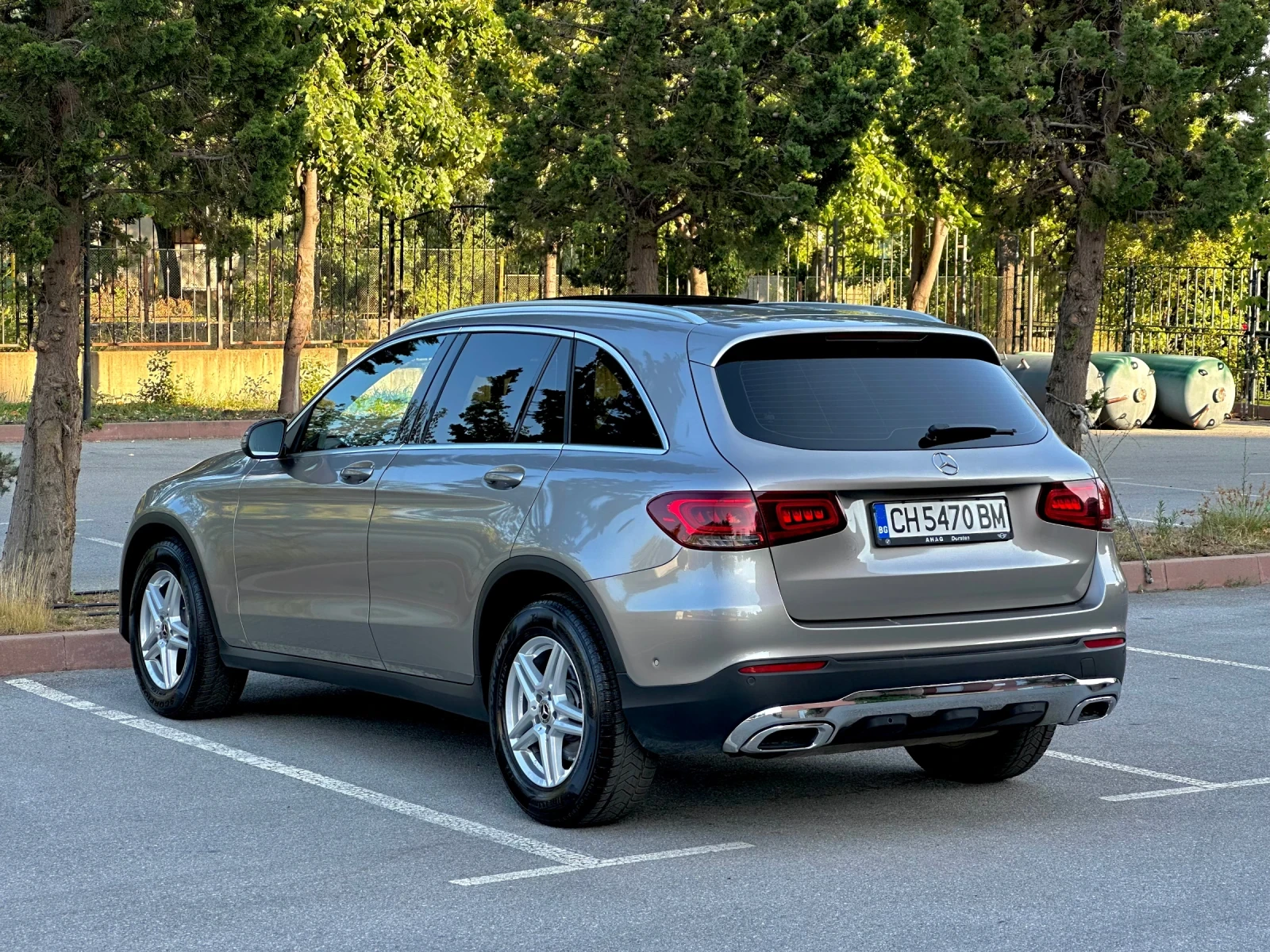 Mercedes-Benz GLC 300 4Matic* Подгрев* Обдухване* Панорама - изображение 4