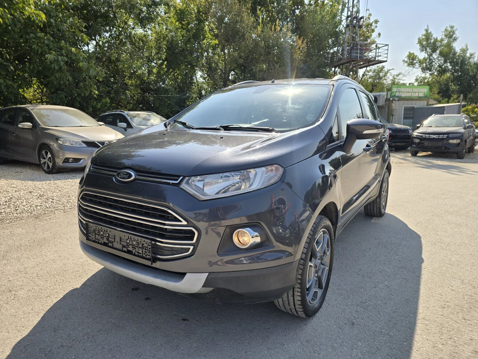 Ford EcoSport 1.5 90к.с 