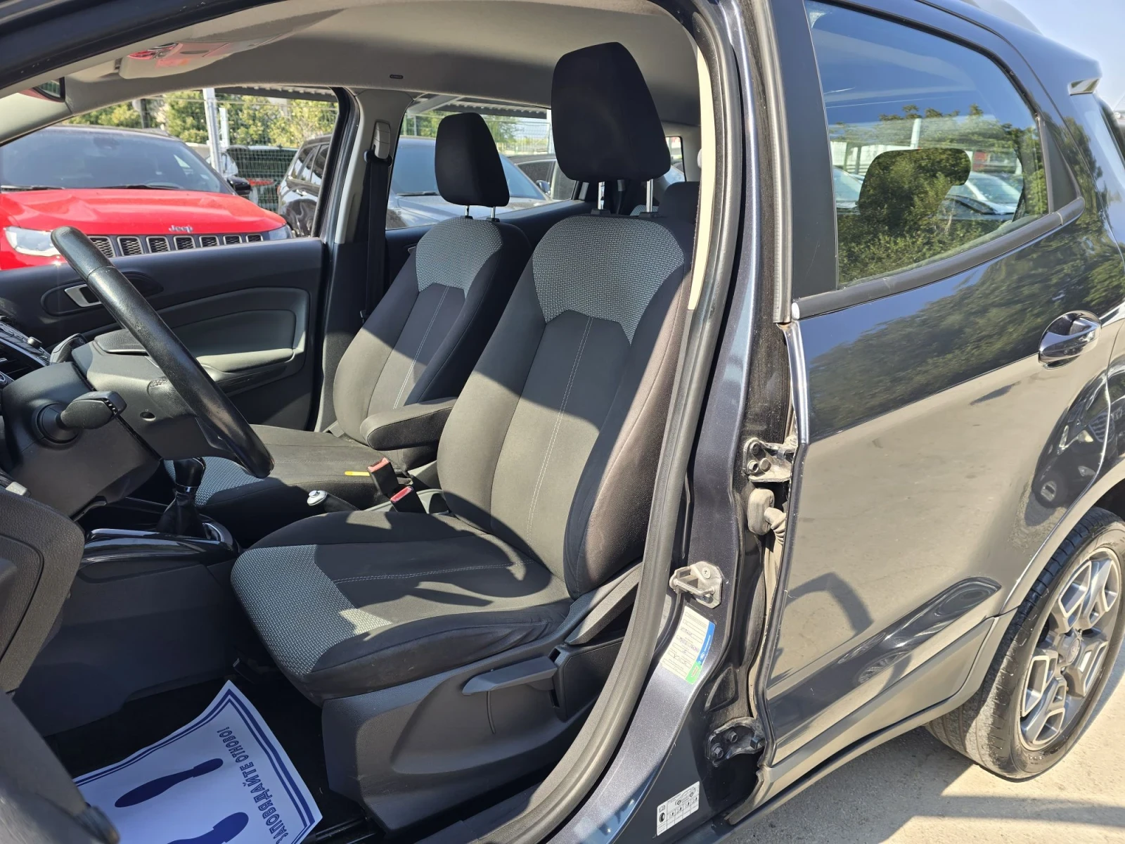 Ford EcoSport 1.5 90к.с , снимка 9 - Автомобили и джипове - 51219061