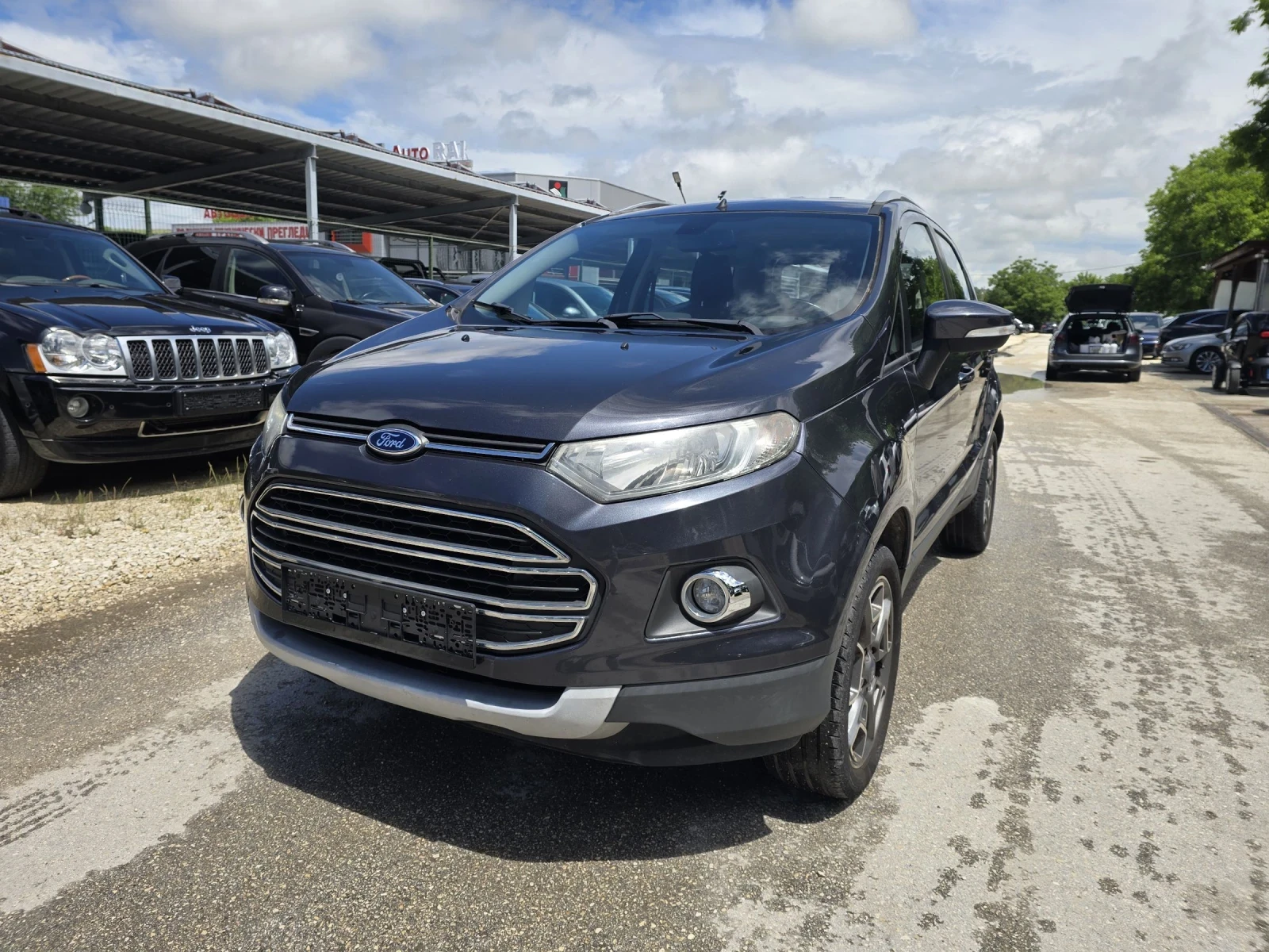 Ford EcoSport 1.5 90к.с 