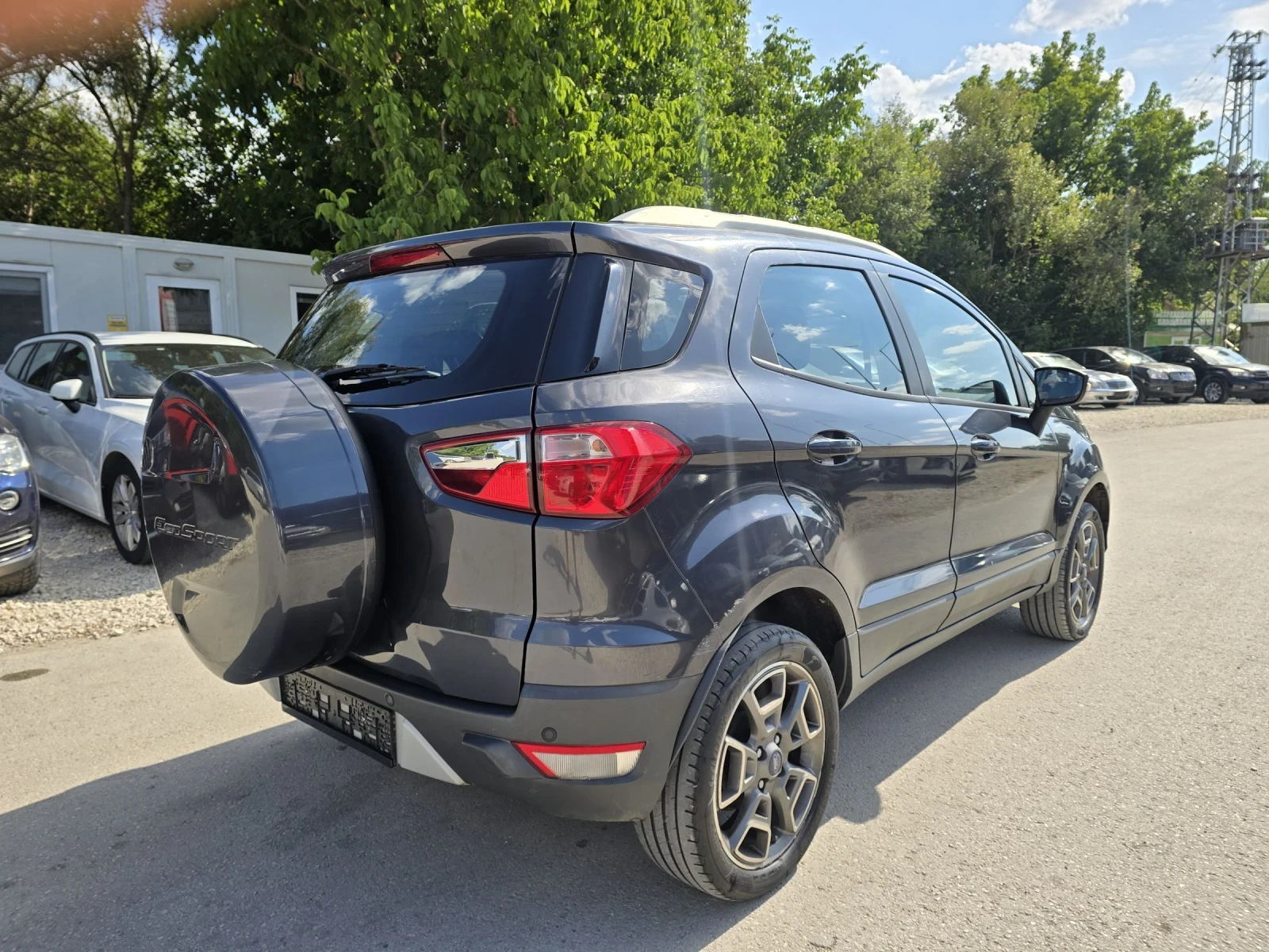 Ford EcoSport 1.5 90к.с  - изображение 4