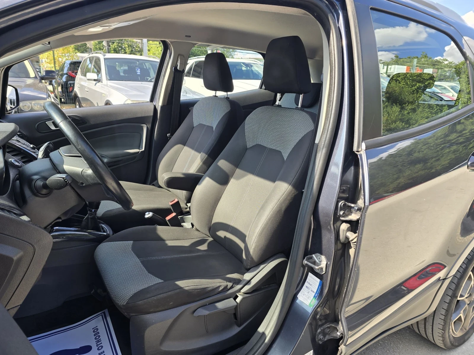 Ford EcoSport 1.5 90к.с  - изображение 9