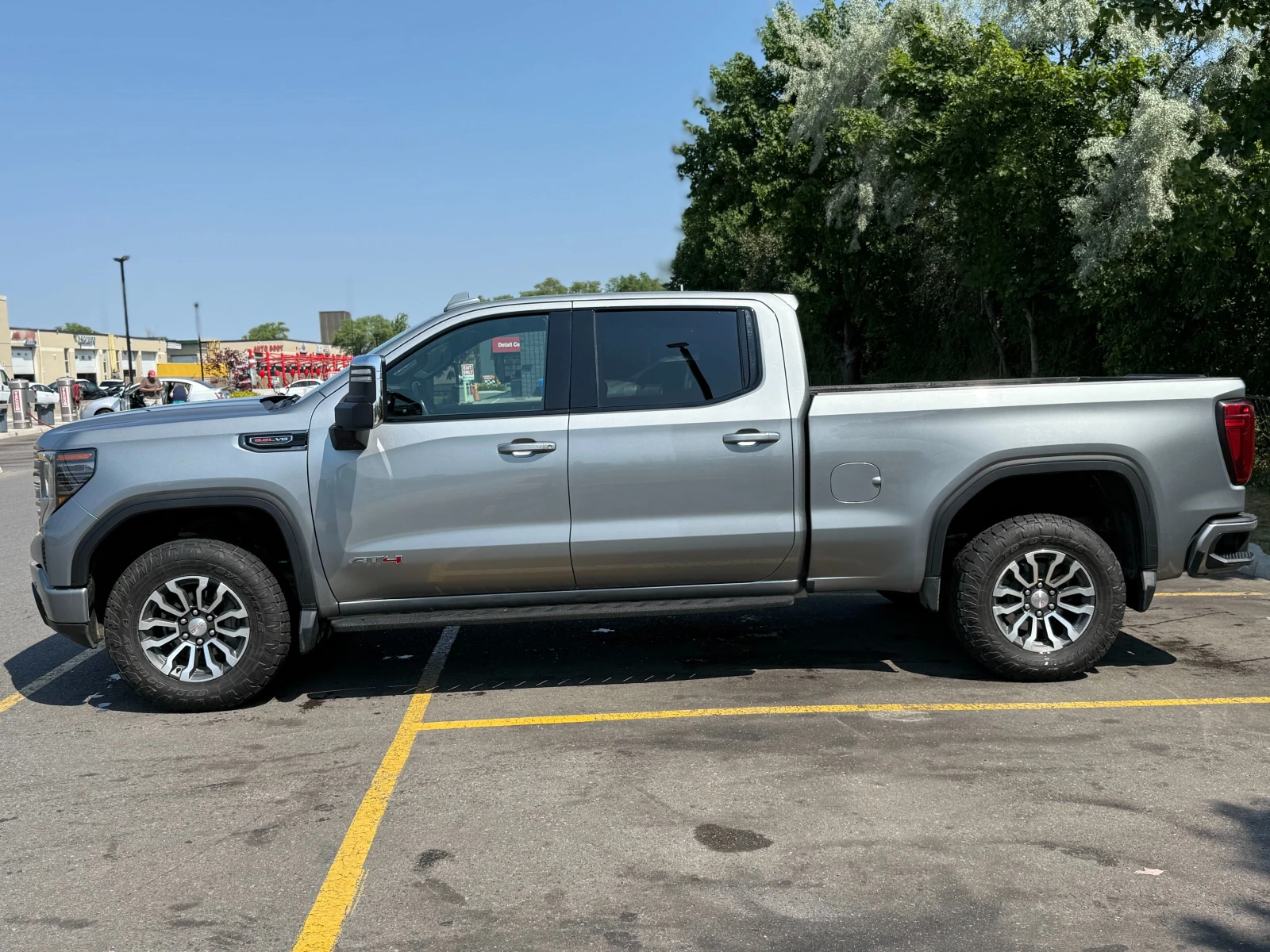 Gmc Sierra * 1500 * 4WD * Crew * Cab * AT4 - изображение 5