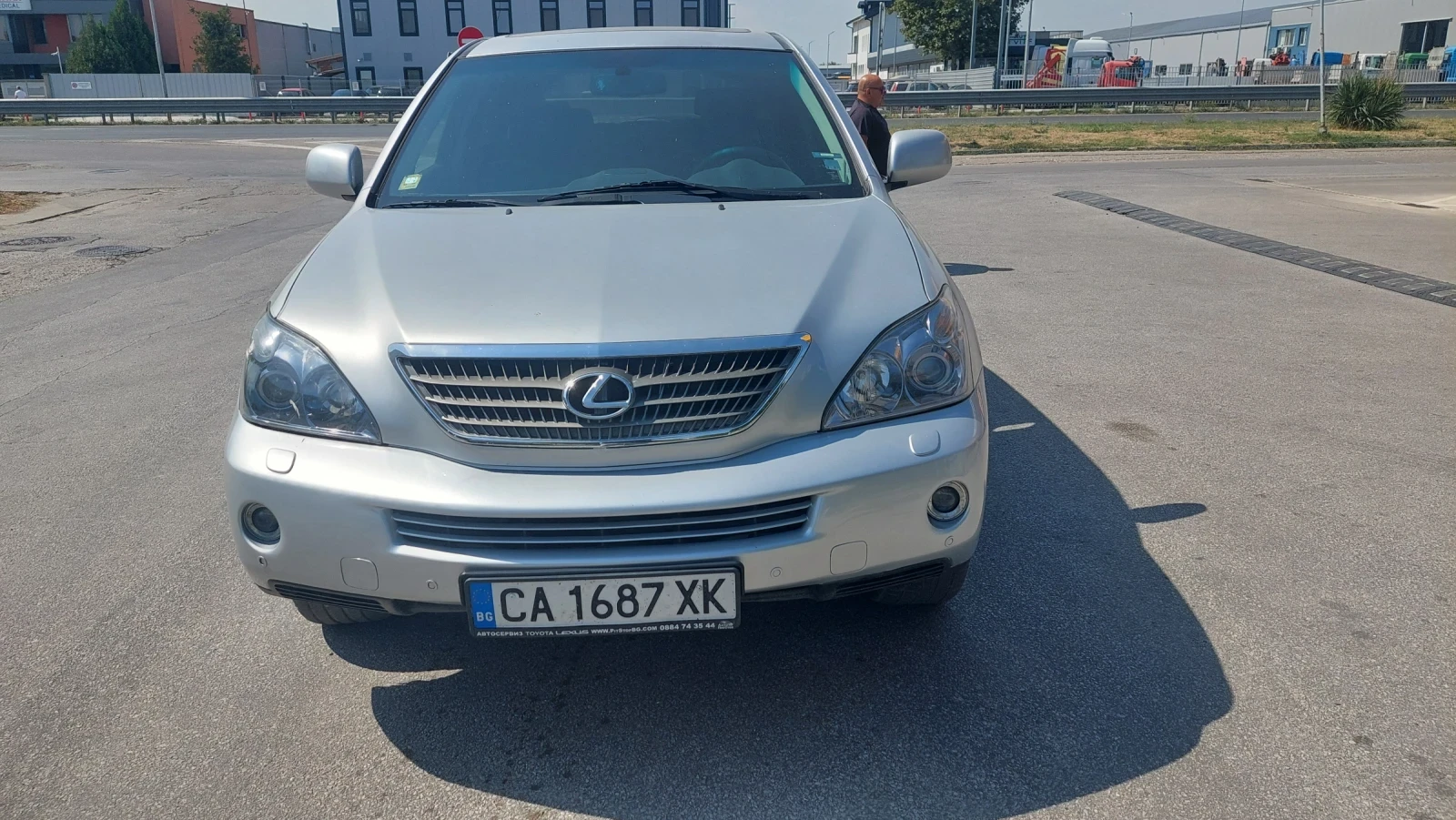 Lexus RX 400h 3.3i HYBRYD - изображение 2