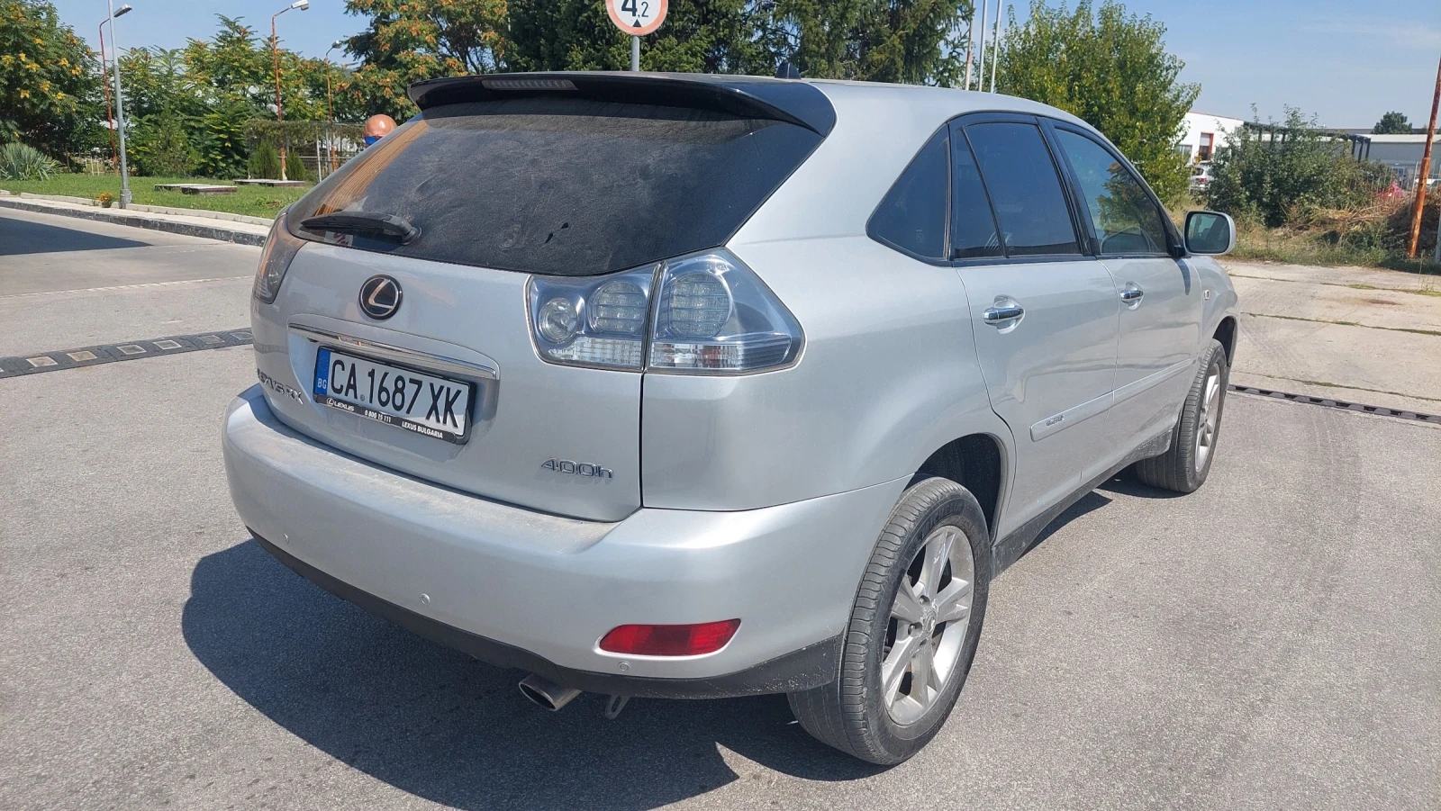 Lexus RX 400h 3.3i HYBRYD - изображение 6