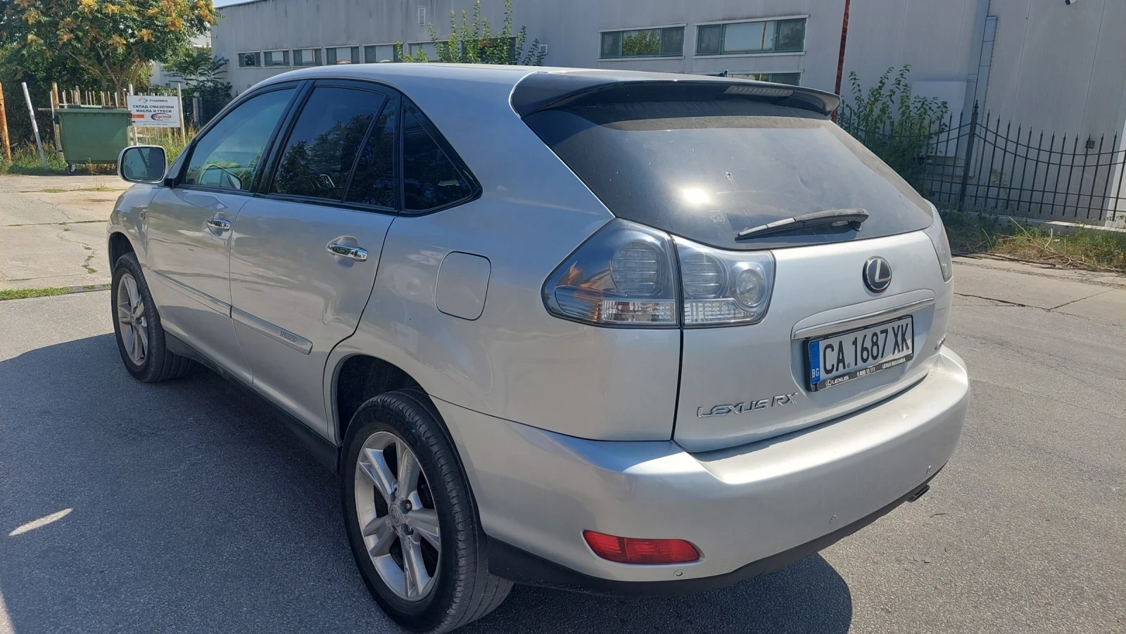 Lexus RX 400h 3.3i HYBRYD - изображение 4