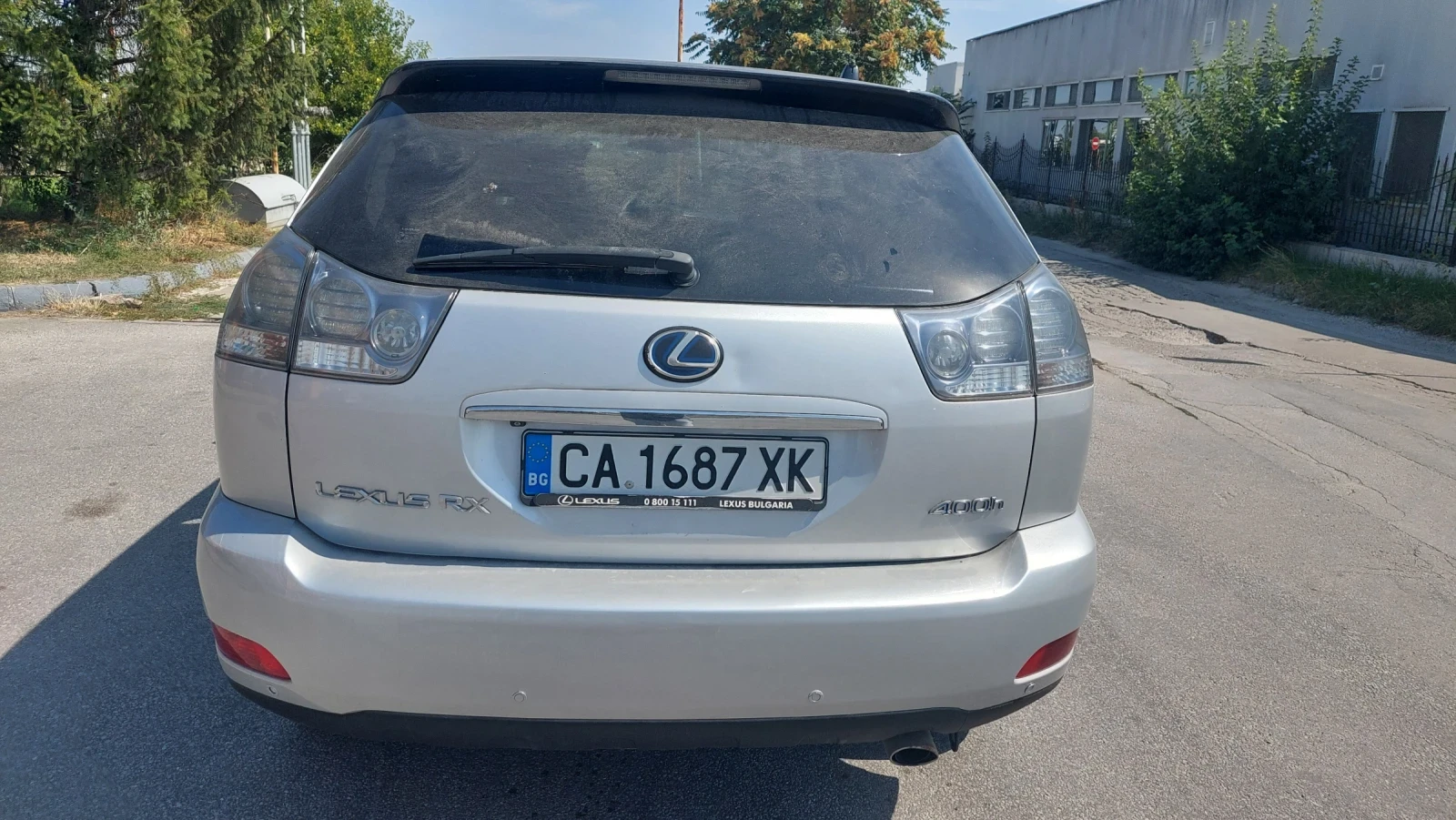 Lexus RX 400h 3.3i HYBRYD - изображение 5