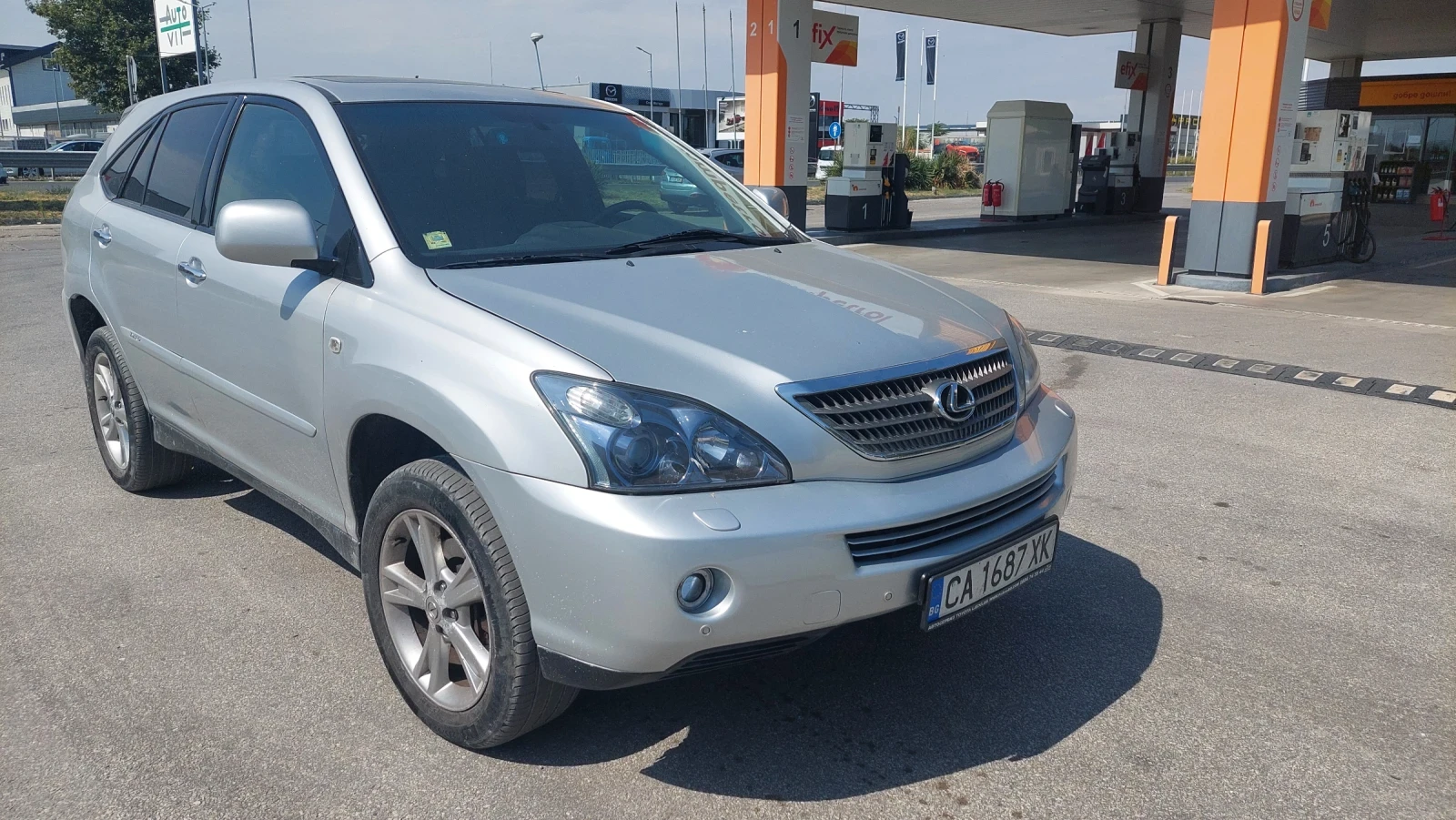 Lexus RX 400h 3.3i HYBRYD - изображение 3