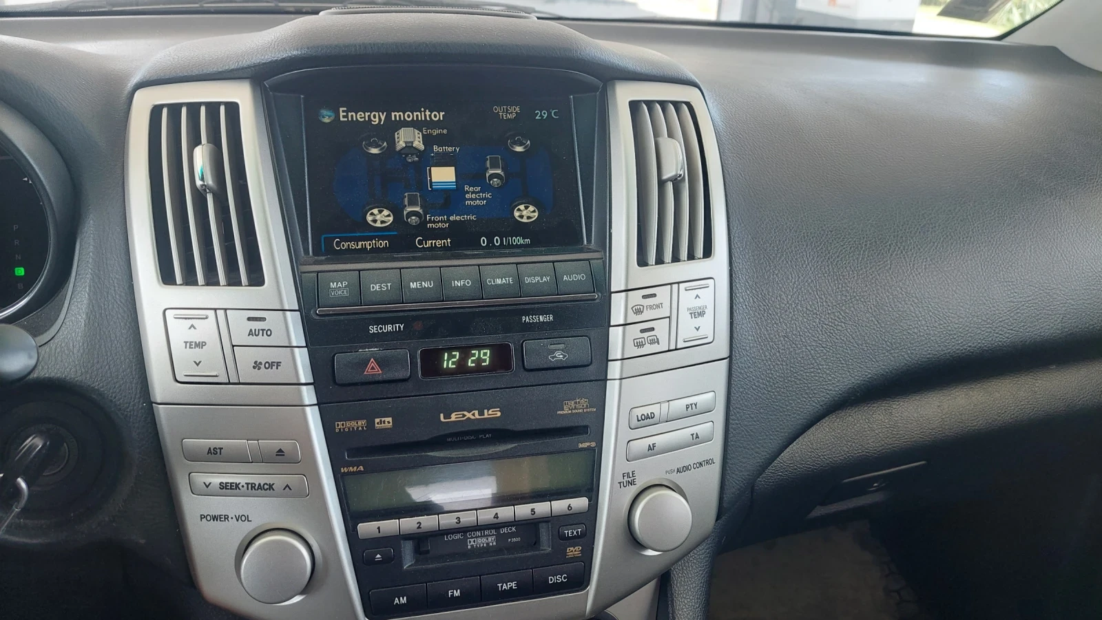 Lexus RX 400h 3.3i HYBRYD - изображение 10