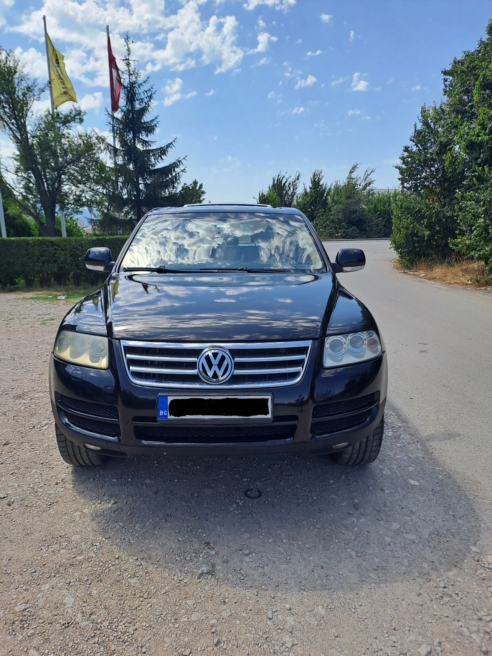 VW Touareg 2.5TDI | Mobile.bg � ����������� 1