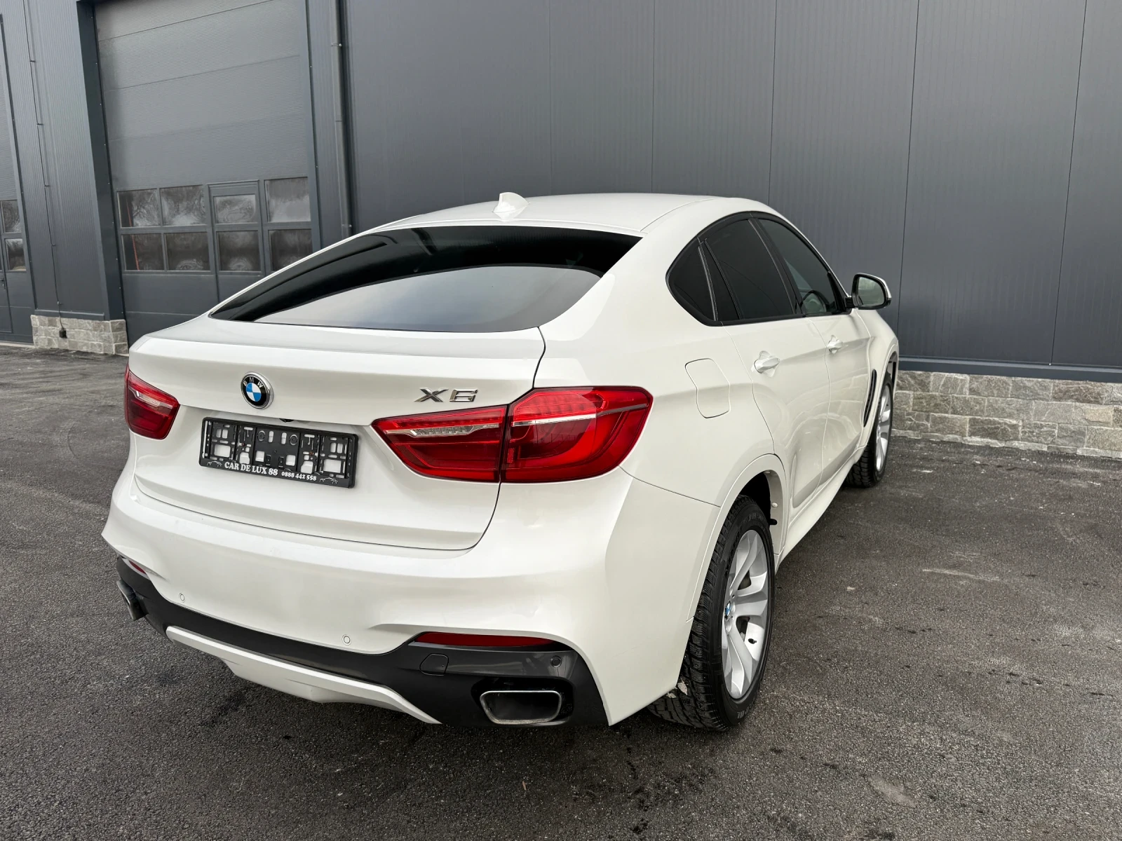 BMW X6 3.5i, M  - изображение 6