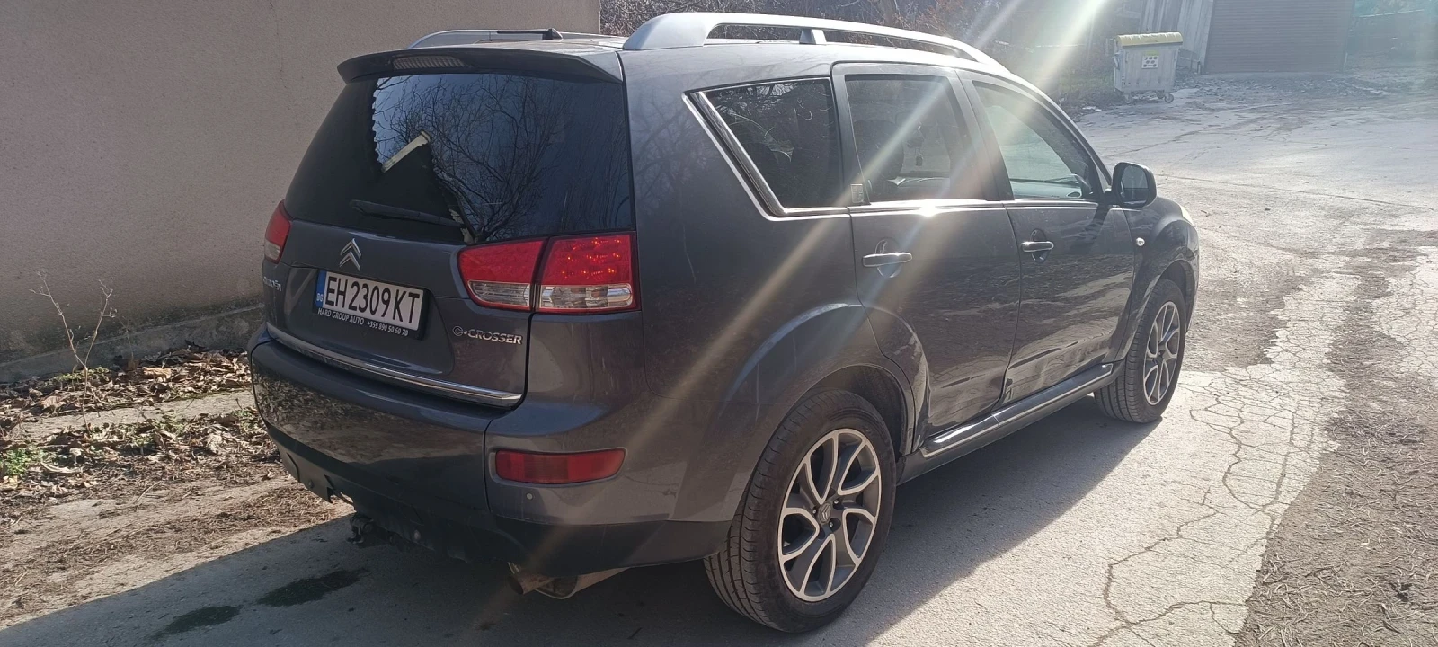 Citroen C-Crosser  - изображение 5