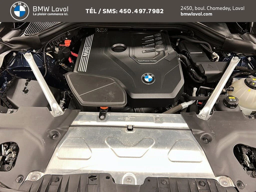 BMW X3 M-Package* HeadUp* АвтоКредит* (ЦЕНА ДО БГ) - изображение 8