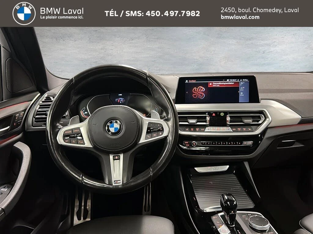 BMW X3 M-Package* HeadUp* АвтоКредит* (ЦЕНА ДО БГ) - изображение 10