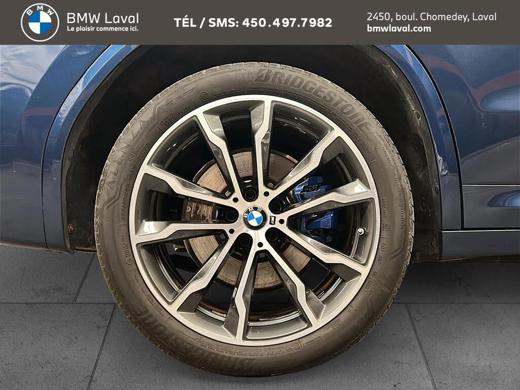 BMW X3 M-Package* HeadUp* АвтоКредит* (ЦЕНА ДО БГ) - изображение 7