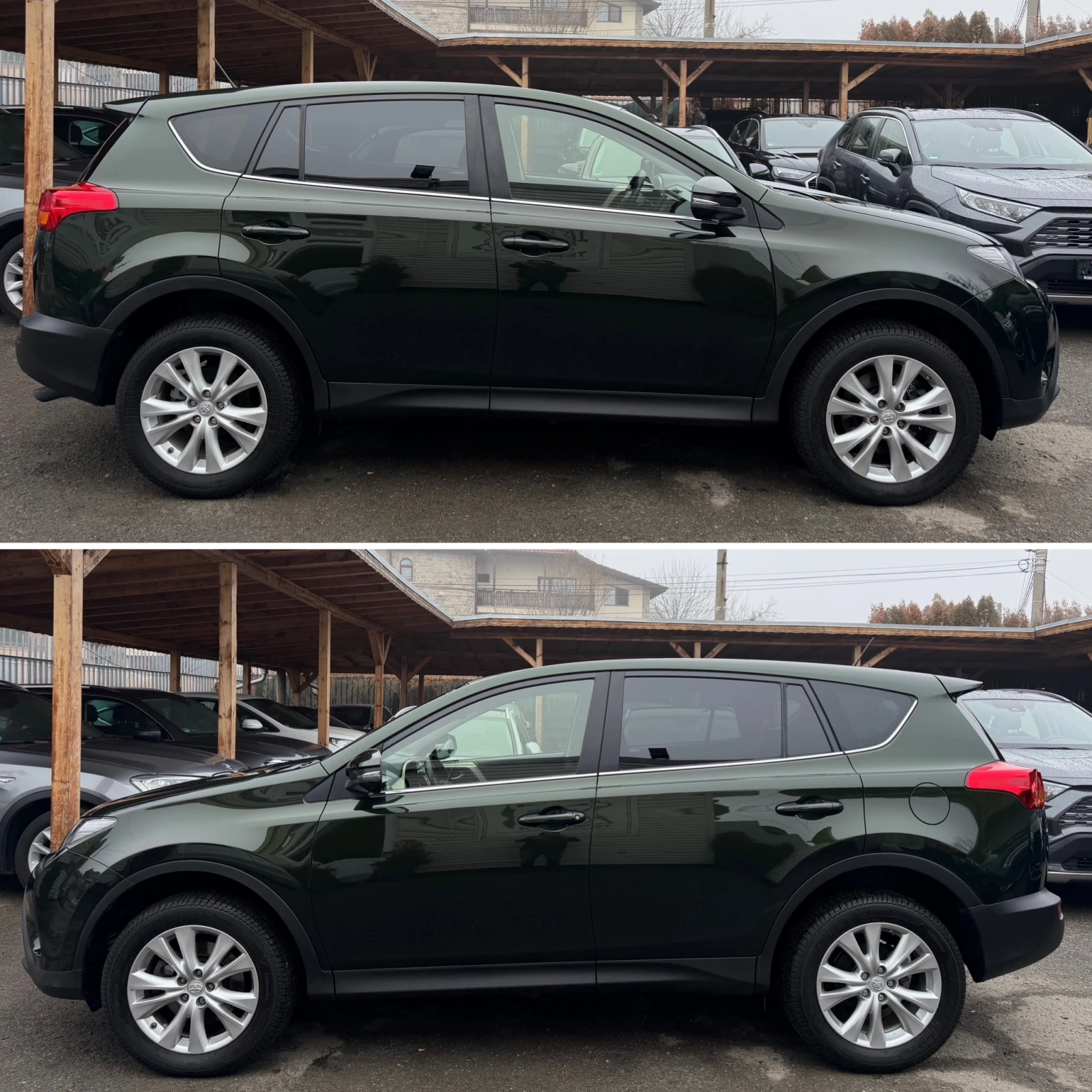 Toyota Rav4 2.0i* 4x4* СЕРВИЗНА КНИЖКА С ПЪЛНА ИСТОРИЯ В ТОЙОТ - изображение 4