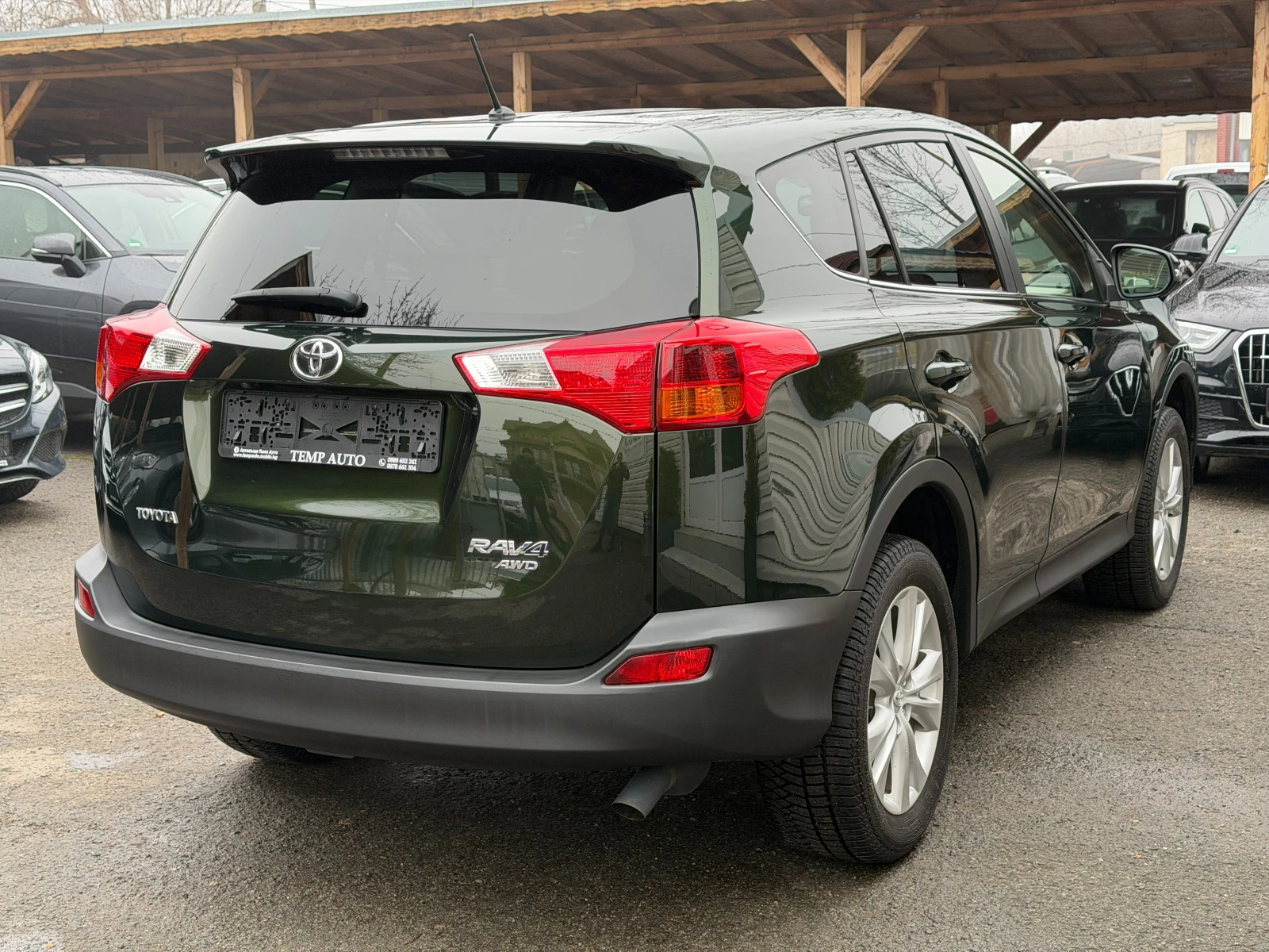 Toyota Rav4 2.0i* 4x4* СЕРВИЗНА КНИЖКА С ПЪЛНА ИСТОРИЯ В ТОЙОТ - изображение 5