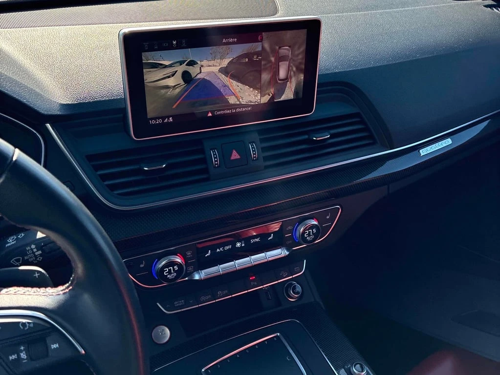 Audi SQ5 * Technik * ТОП* РЕАЛНИ КИЛОМЕТРИ*  - изображение 9