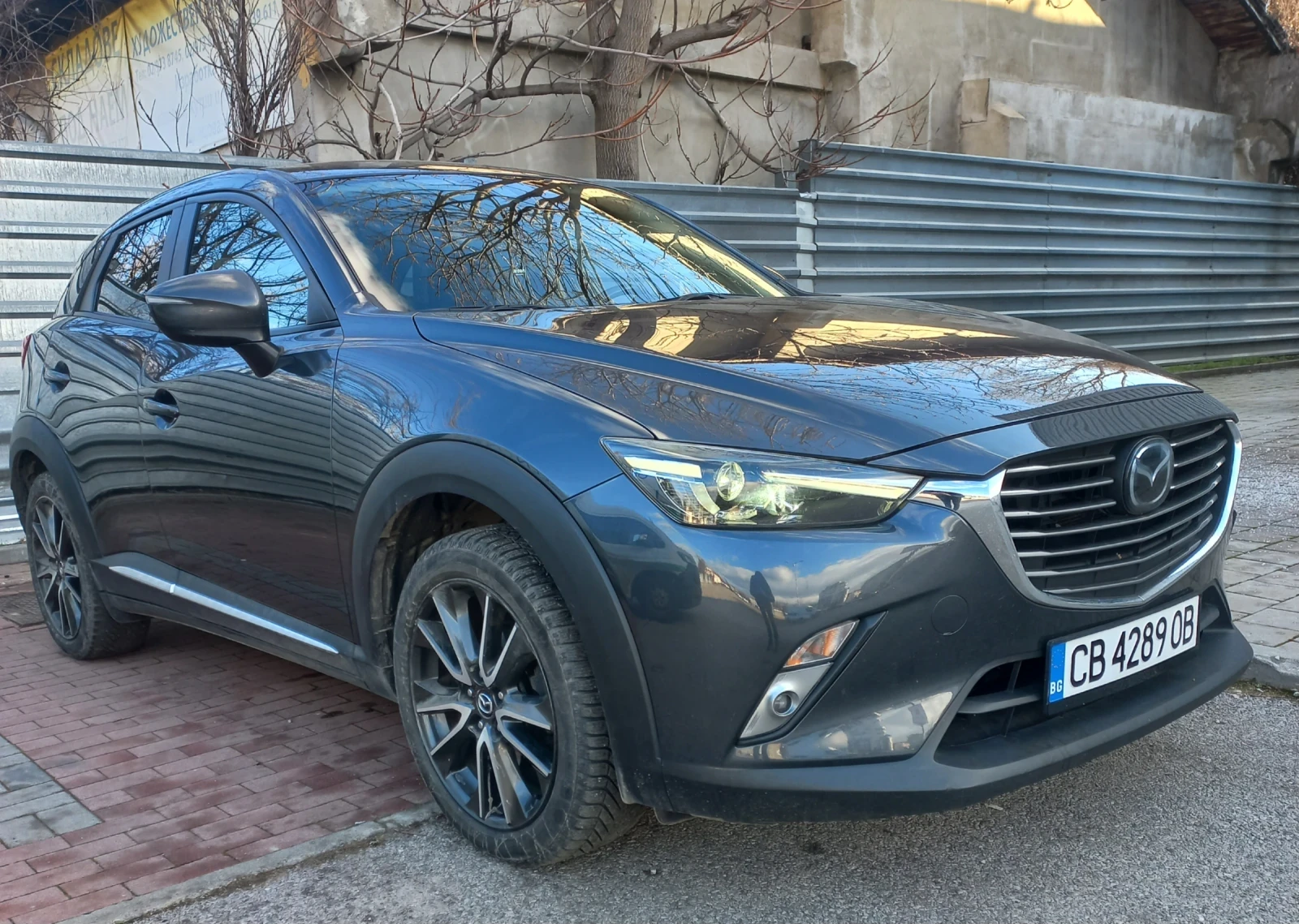 Mazda CX-3 4x4