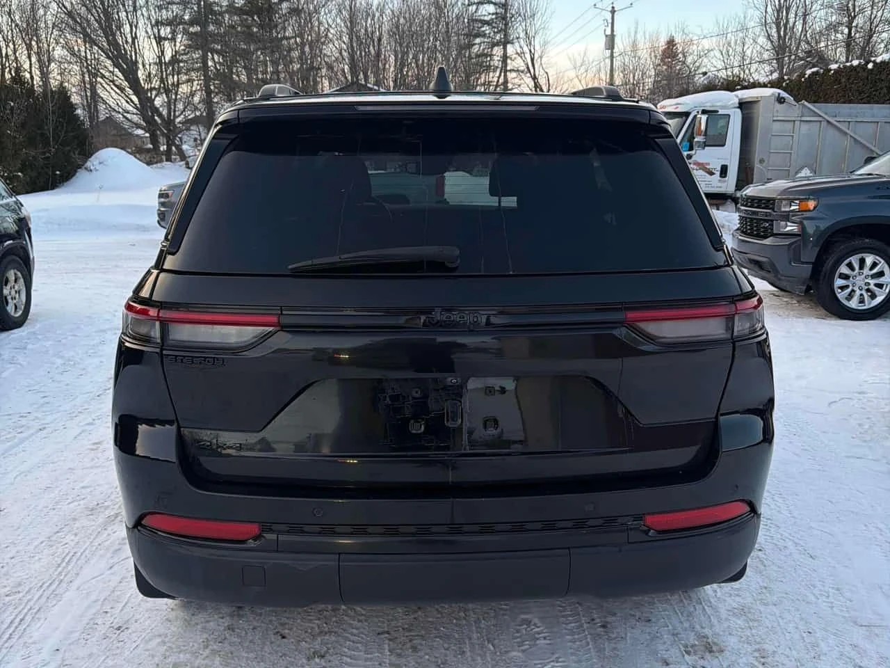 Jeep Grand cherokee Altitude/ПОДГРЕВИ/ШИБИДАХ/KEYLESS - изображение 5