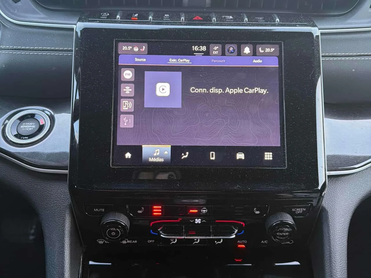 Jeep Grand cherokee Altitude/ПОДГРЕВИ/ШИБИДАХ/KEYLESS - изображение 10