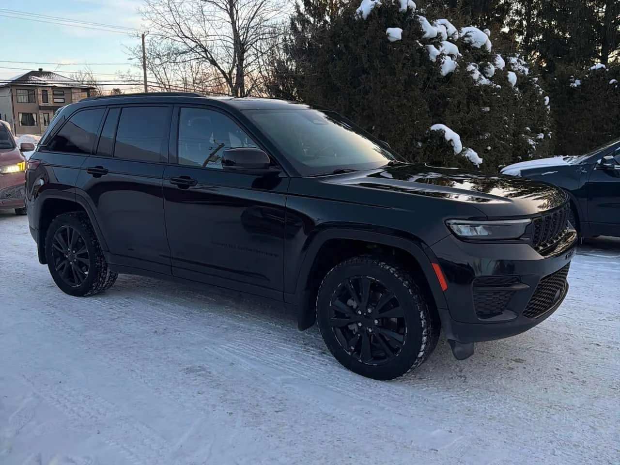 Jeep Grand cherokee Altitude/ПОДГРЕВИ/ШИБИДАХ/KEYLESS - изображение 4