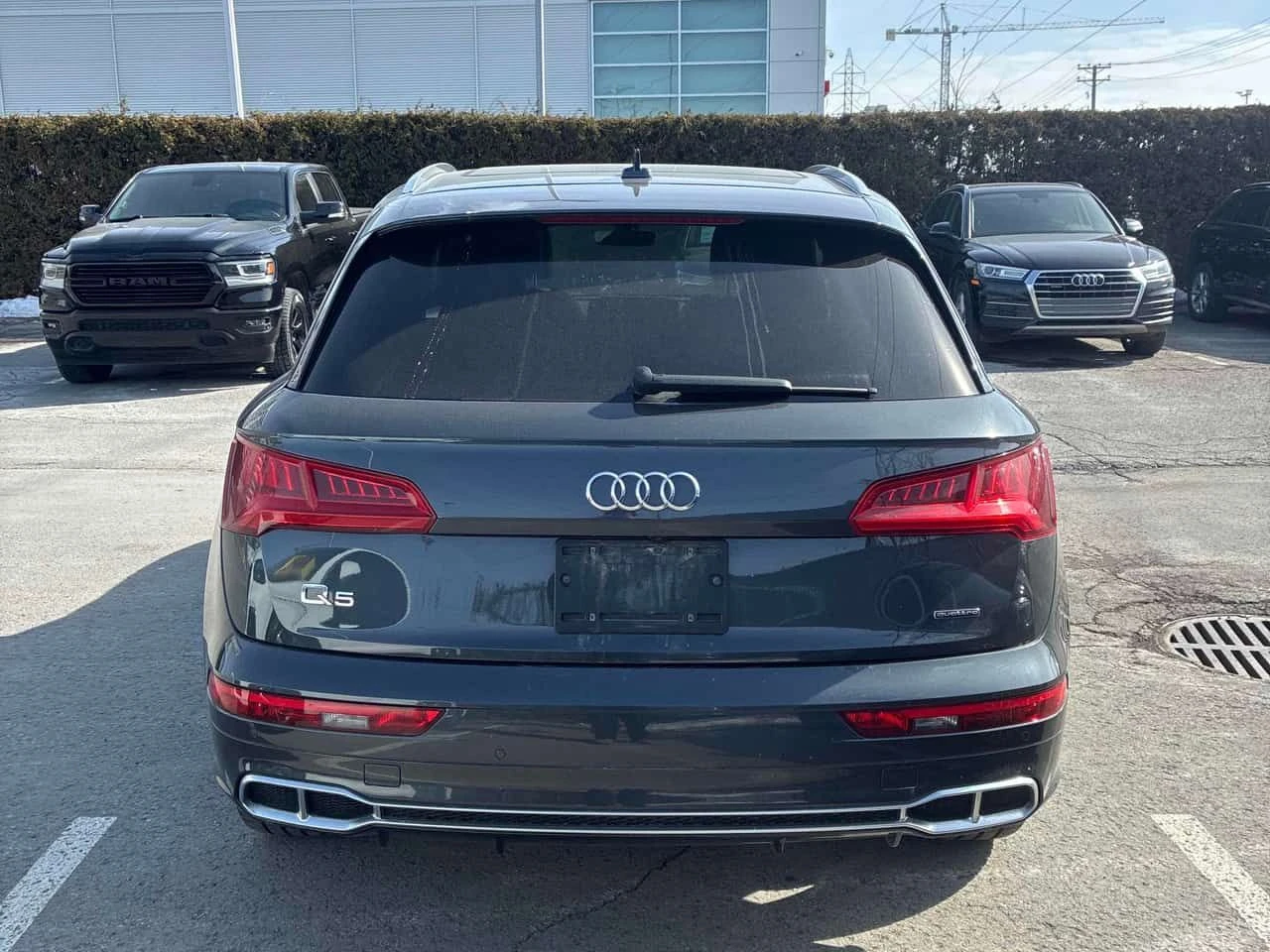 Audi Q5 * Technik * CARFAX * ЦЕНА ДО БГ - изображение 4