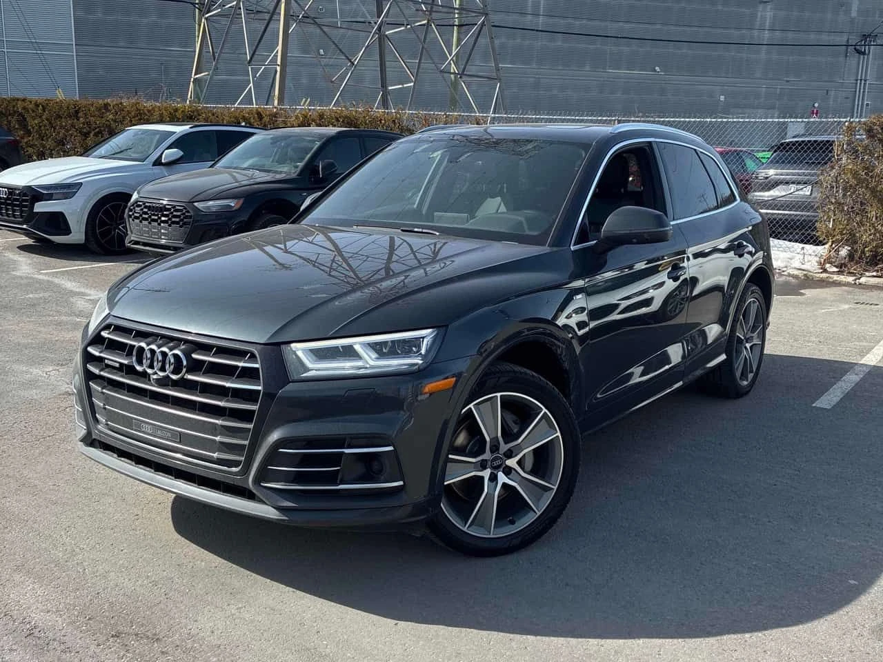 Audi Q5 * Technik * CARFAX * ЦЕНА ДО БГ