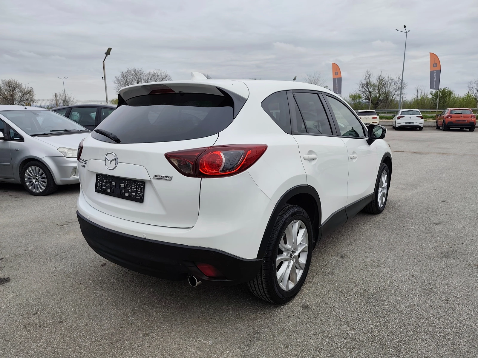 Mazda CX-5 АВТОМАТИК КОЖА НАВИ, снимка 3 - Автомобили и джипове - 54197661