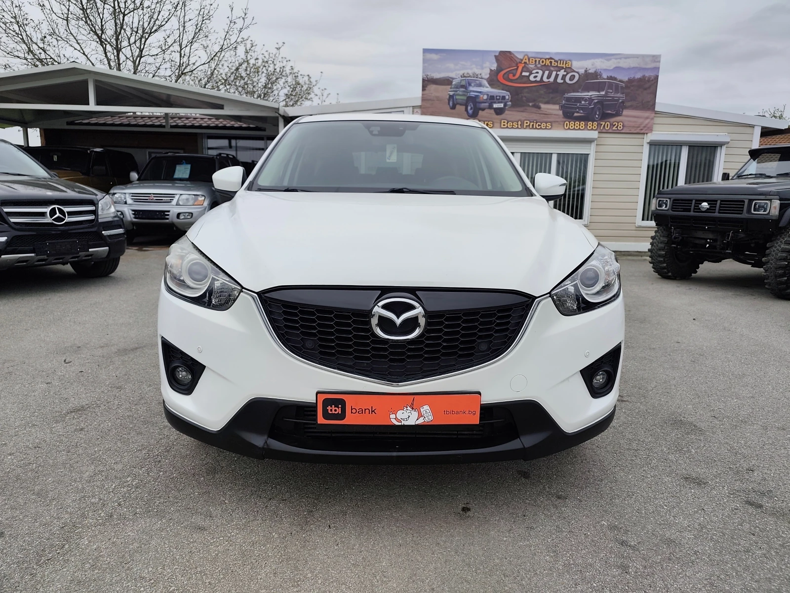 Mazda CX-5 АВТОМАТИК КОЖА НАВИ, снимка 7 - Автомобили и джипове - 54197661
