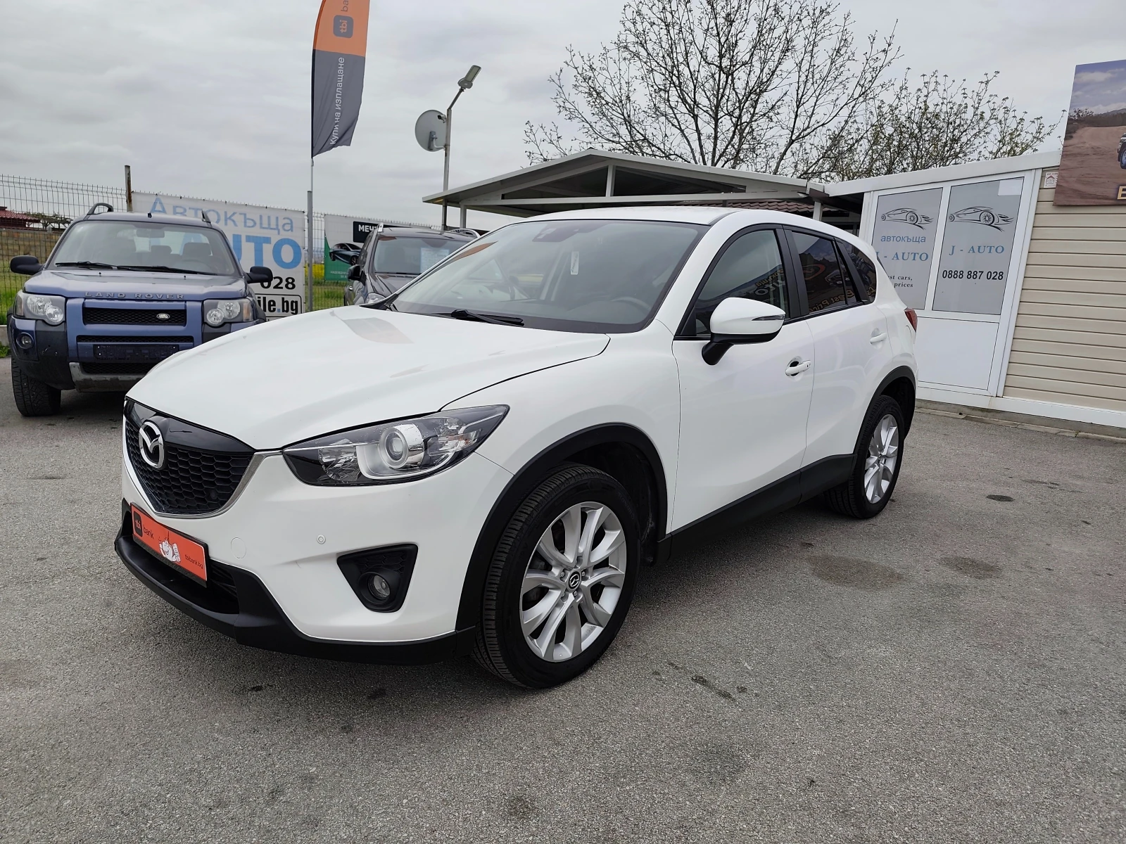 Mazda CX-5 АВТОМАТИК КОЖА НАВИ, снимка 6 - Автомобили и джипове - 54197661